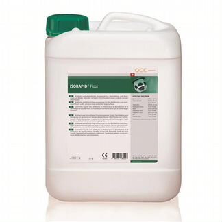 Дезинфицирующая жидкость концентрат Isorapid Floor