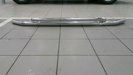 Передняя защита труба для land cruiser 200