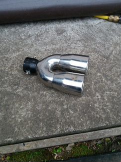 Насадка на глушитель