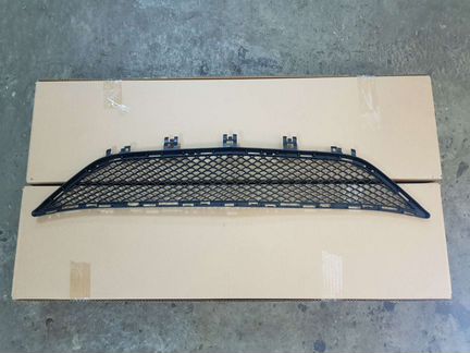 Решетка бампера сетка Mercedes E212 AMG 2013-2016г