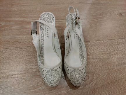 Женские босоножки на каблуке carnaby 38 раз