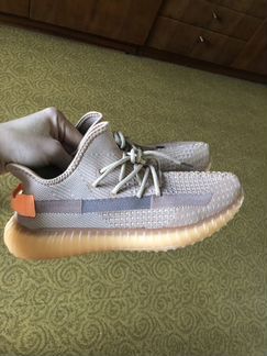 Adidas yeezy boost 350 рыжие