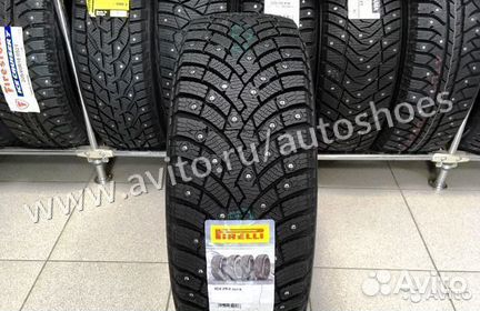 Новые Pirelli Ice Zero 2 215 55 r17
