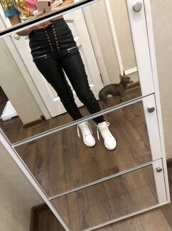 Кожаные лосины