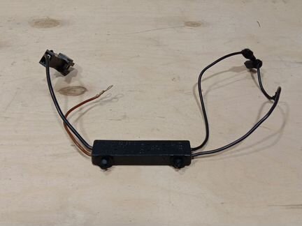 Антенна на Mercedes Benz W212