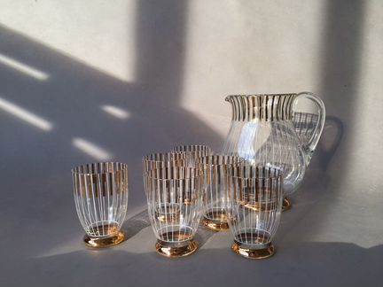 Набор из графина и 6 стаканов