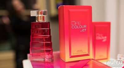 Парф вода Life color