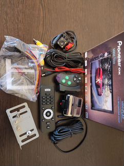 Магнитола 2din, камера заднего вида, регистратор