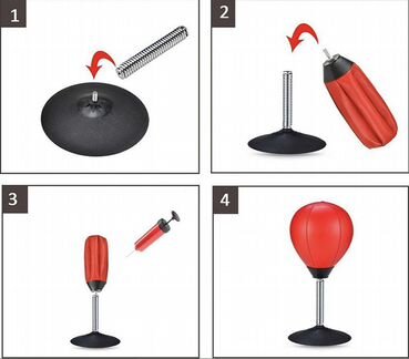 Настольная боксерская груша Mitsubishi