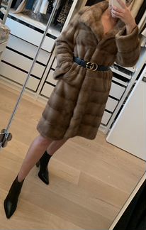 Норковая шуба Marconi