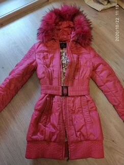Куртка на девочку подростка