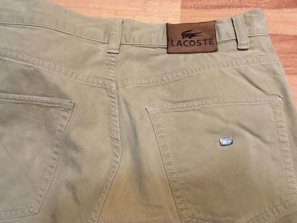 Брюки Lacoste Devanlay. M. OLD