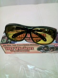 Универсальные очки от Солнца с боковой защитой