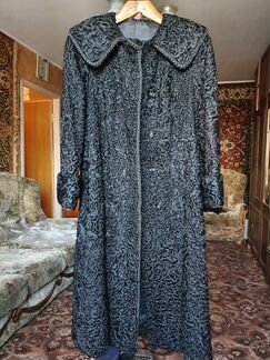 Шуба из каракульчи