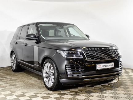 Land Rover Range Rover 3.0 AT, 2018, 55 051 км