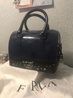 Сумка Furla candy Graffiti cookie