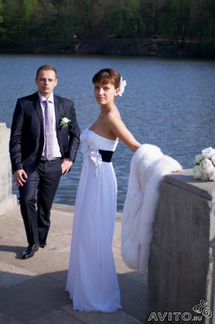 Палантин меховая накидка (лиса)