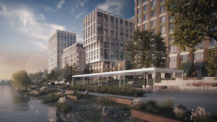 1-к квартира, 36 м², 17/20 эт.