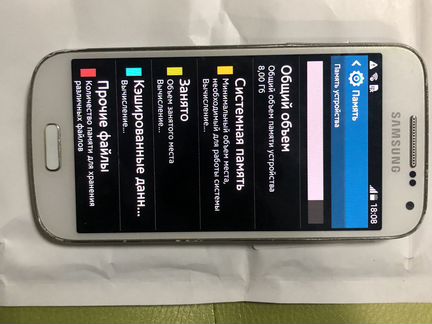 Телефон samsung S4 mini белый