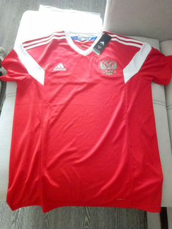 Футболка сборной России по фудболу Adidas,новая