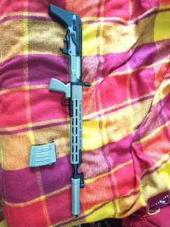 Снайперская винтовка cyma сву-А M-LOK rail (CM057C