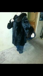 Шуба мутоновая новая