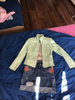 Кожаная куртка