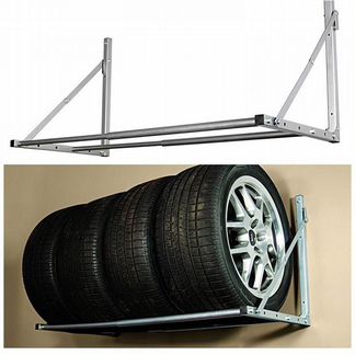 Кронштейн для хранения колёс