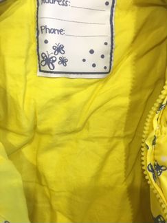 Безрукавка для девочки