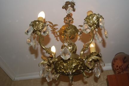 Люстра (бронза)