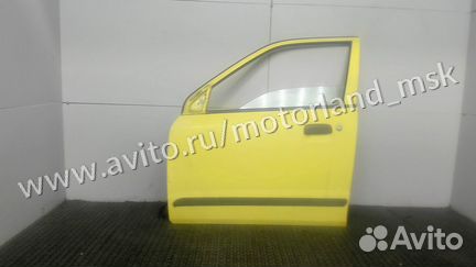 Дверь боковая левая передняя Suzuki Alto, 2005