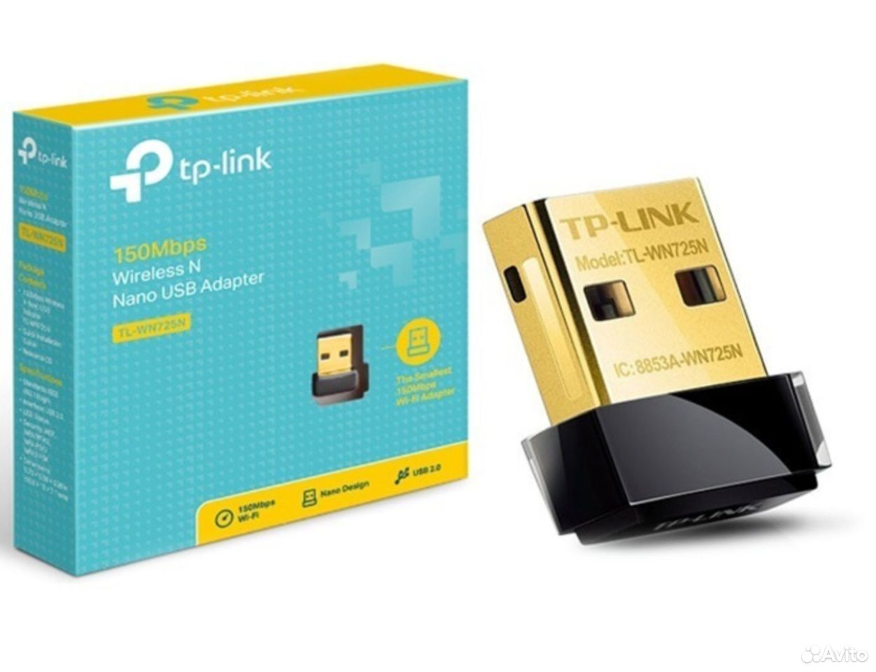 Адаптер tp link wn725n