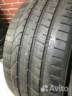 Пара шин 265 40 20 Pirelli P Zero лето бу шины