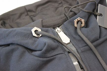 Синий костюм Philipp Plein новый, качество люкс