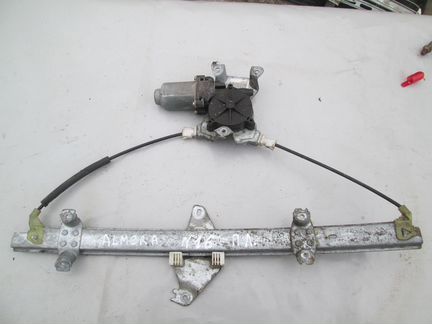 Стеклоподъемник передний левый Nissan Almera N16