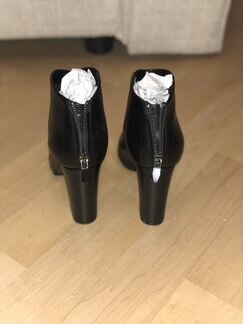 Ботильоны из натуральной кожи