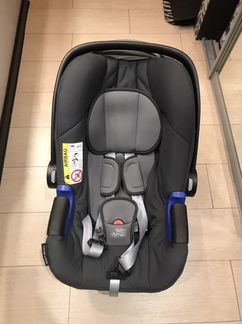 Автолюлька Britax Romer Baby-i-size с базой