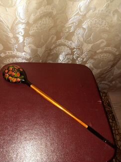 Хохлома ложка для приготовления варенья