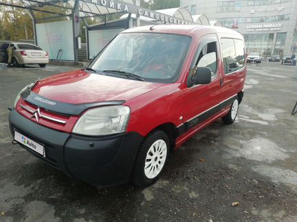 Citroen Berlingo 1.4 МТ, 2007, 200 000 км