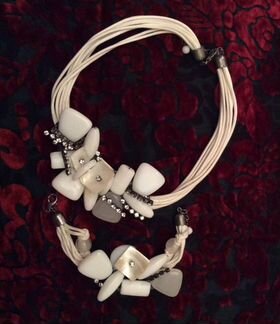 Колье и браслет