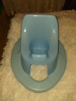 Горшок+сиденье на унитаз