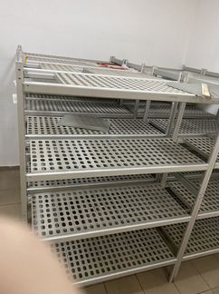 Стеллаж из алюминия