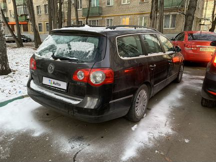 Volkswagen Passat 2.0 AMT, 2007, 200 000 км
