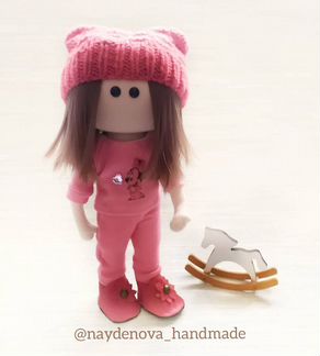 Кукла ручной работы