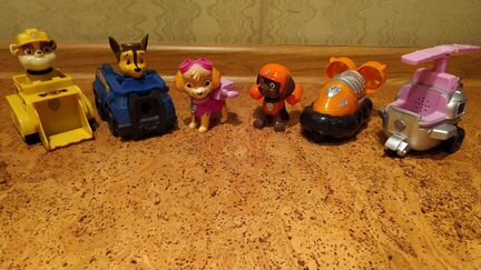 Щенячий патруль