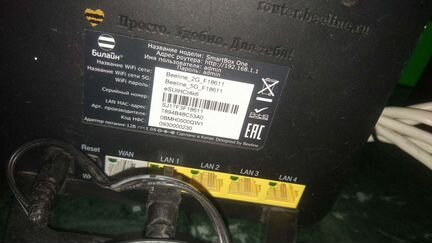 Видеосендер из комплекта Билайн (без модема)