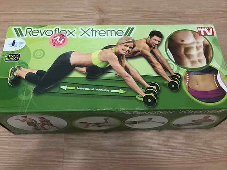 Revoflex Xtreme упражнения для похудения