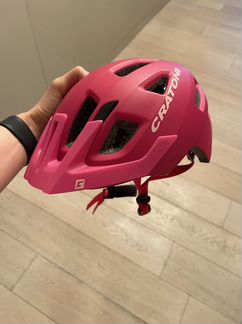 Шлем велосипедный детский Cratoni XS-S Maxster pro