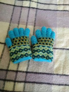 Шапки/перчатки детские,2-4года