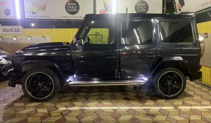 Mercedes-Benz G-класс 3.2 AT, 1997, 263 013 км